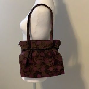 Maruca handmade in Boulder CO bag brown tapestry preowned